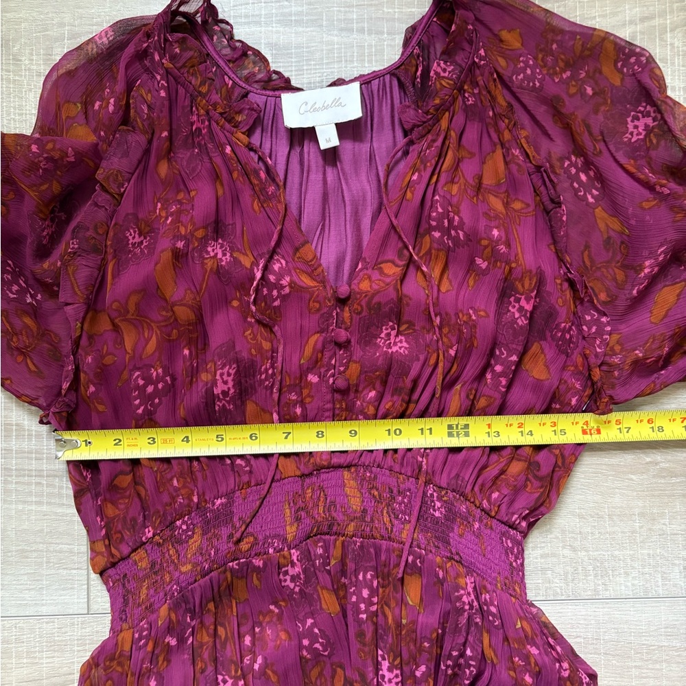 CLEOBELLA Willow Floral Midi Dress - Picture 6 of 13
